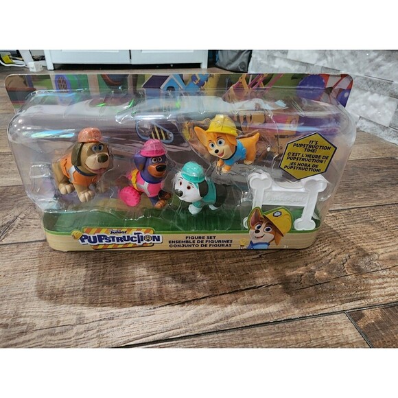 Just Play Other - Disney Junior Pupstruction 5-Piece Figure Set NEW